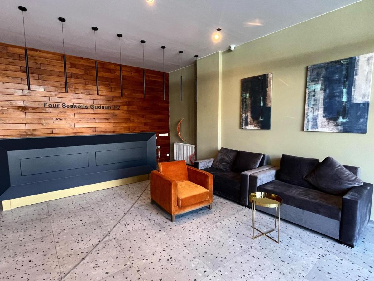 Delux Apartment For 6 Guest, New Gudauri Luaran gambar