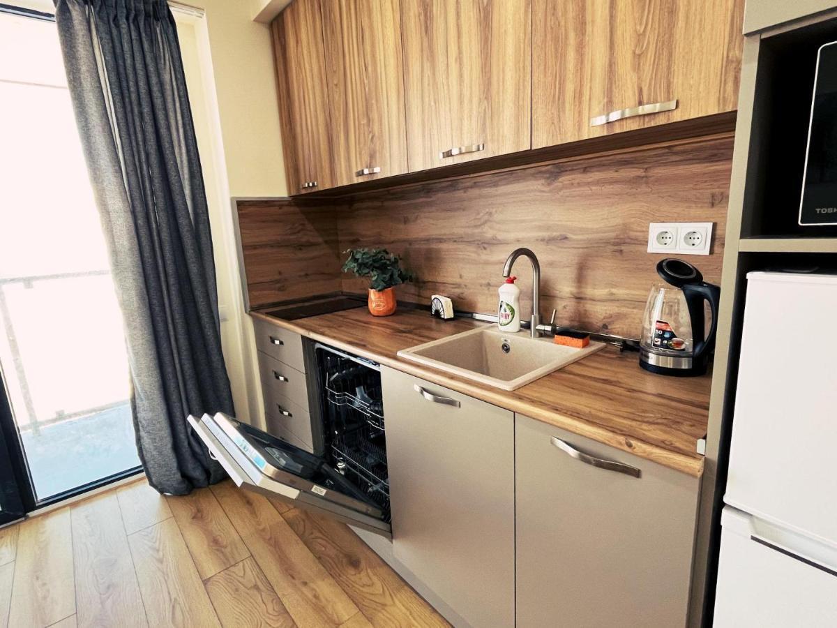 Delux Apartment For 6 Guest, New Gudauri Luaran gambar
