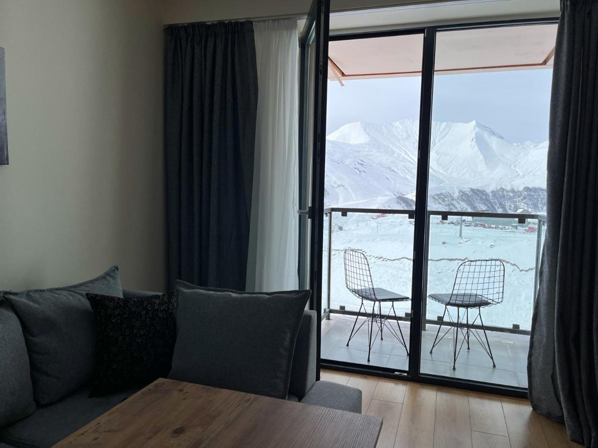 Delux Apartment For 6 Guest, New Gudauri Luaran gambar