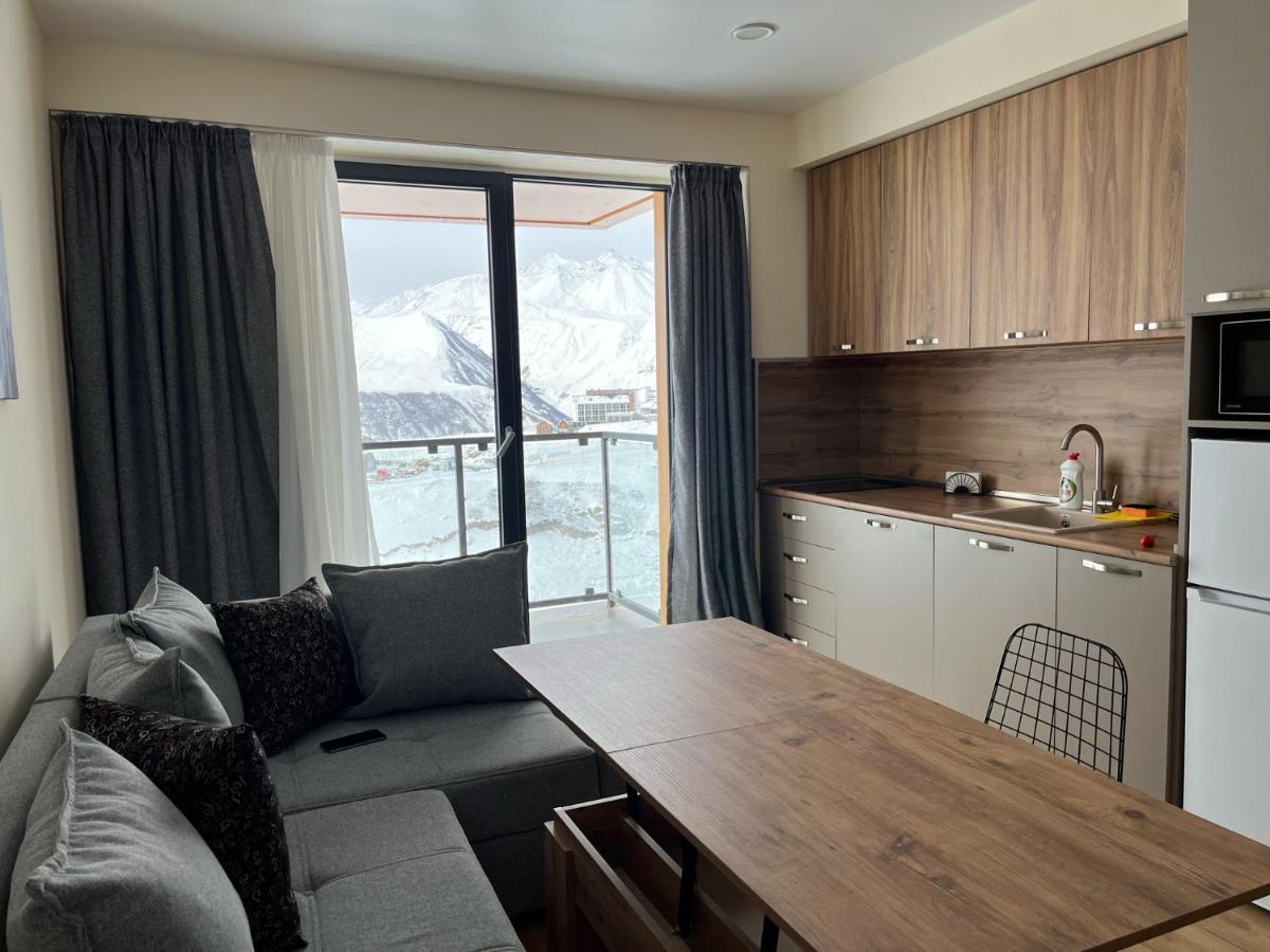 Delux Apartment For 6 Guest, New Gudauri Luaran gambar
