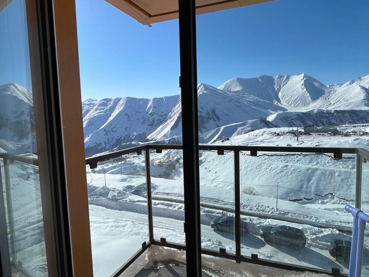 Delux Apartment For 6 Guest, New Gudauri Luaran gambar