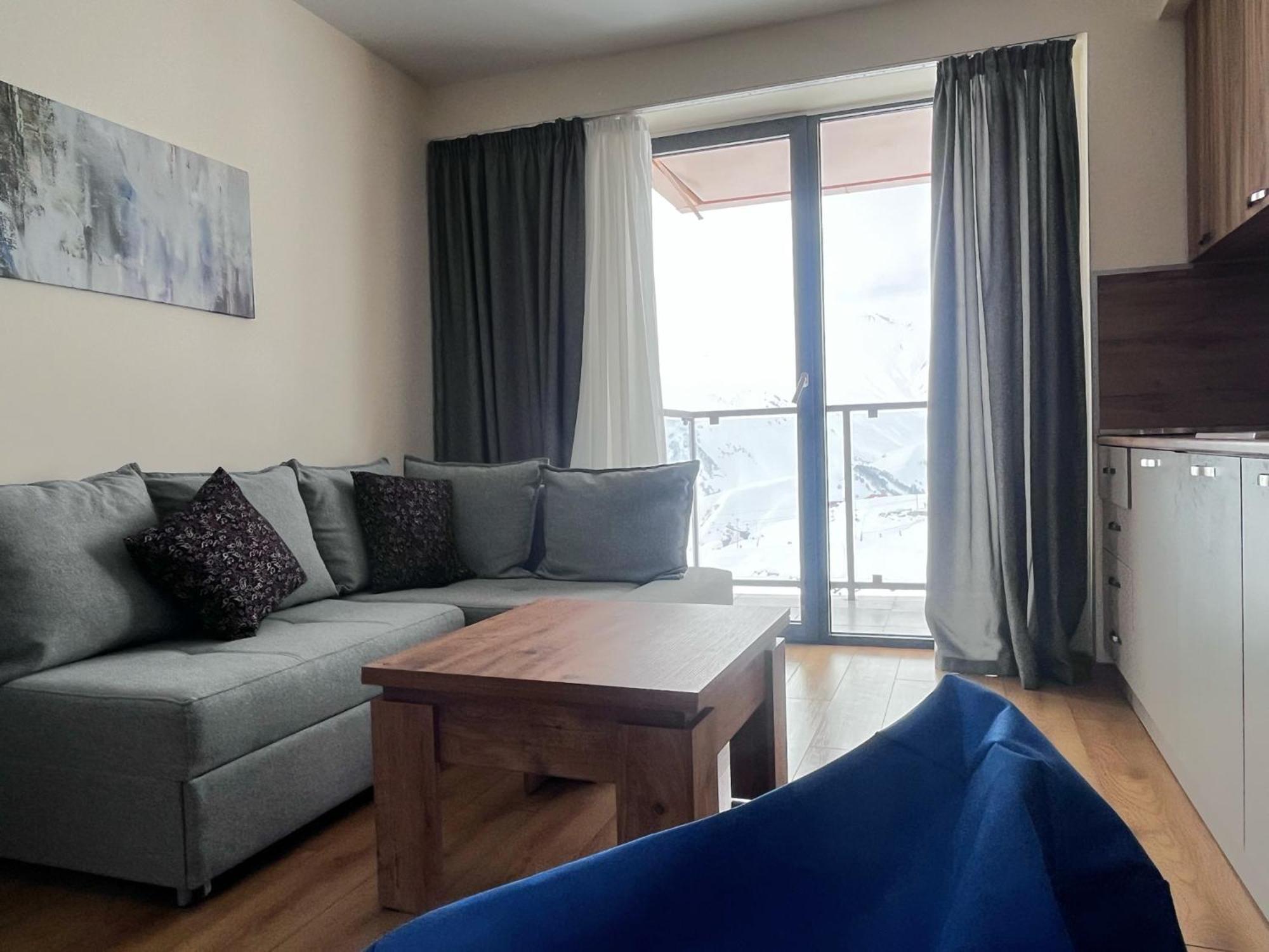 Delux Apartment For 6 Guest, New Gudauri Luaran gambar